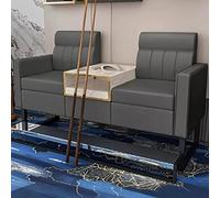 KIBONCY Sofá for Ver Mesa de Billar, Moderno sofá tapizado for Ver Billar, Banco de Ocio ergonómico for Sala de Entretenimiento recreativa en Interiores(D7)