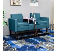 KIBONCY Sofá for Ver Mesa de Billar, Moderno sofá tapizado for Ver Billar, Banco de Ocio ergonómico for Sala de Entretenimiento recreativa en Interiores(B7)