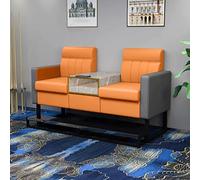 KIBONCY Sofá for Ver Mesa de Billar, Moderno sofá tapizado for Ver Billar, Banco de Ocio ergonómico for Sala de Entretenimiento recreativa en Interiores(D3)