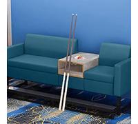 KIBONCY Sofá for Ver Mesa de Billar, Moderno sofá tapizado for Ver Billar, Banco de Ocio ergonómico for Sala de Entretenimiento recreativa en Interiores(C8)