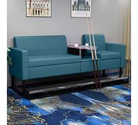 KIBONCY Sofá for Ver Mesa de Billar, Moderno sofá tapizado for Ver Billar, Banco de Ocio ergonómico for Sala de Entretenimiento recreativa en Interiores(B8)