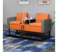 KIBONCY Sofá for Ver Mesa de Billar, Moderno sofá tapizado for Ver Billar, Banco de Ocio ergonómico for Sala de Entretenimiento recreativa en Interiores(B3)