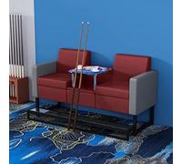 KIBONCY Sofá for Ver Mesa de Billar, Moderno sofá tapizado for Ver Billar, Banco de Ocio ergonómico for Sala de Entretenimiento recreativa en Interiores(B9)