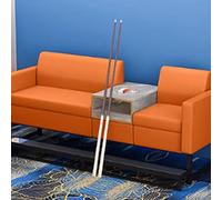 KIBONCY Sofá for Ver Mesa de Billar, Moderno sofá tapizado for Ver Billar, Banco de Ocio ergonómico for Sala de Entretenimiento recreativa en Interiores(C2)