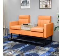 KIBONCY Sofá for Ver Mesa de Billar, Moderno sofá tapizado for Ver Billar, Banco de Ocio ergonómico for Sala de Entretenimiento recreativa en Interiores(D1)