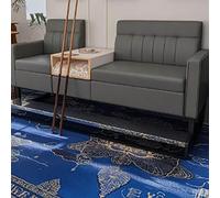 KIBONCY Sofá for Ver Mesa de Billar, Moderno sofá tapizado for Ver Billar, Banco de Ocio ergonómico for Sala de Entretenimiento recreativa en Interiores(D8)