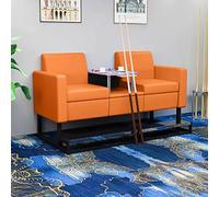 KIBONCY Sofá for Ver Mesa de Billar, Moderno sofá tapizado for Ver Billar, Banco de Ocio ergonómico for Sala de Entretenimiento recreativa en Interiores(B1)