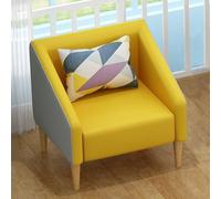 KIBONCY Sofa In The Library Rest Area, Table and Chair Set In The Reading Room, and Simple and Casual Booth In The Coffee Shop(T)