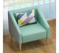 KIBONCY Sofa In The Library Rest Area, Table and Chair Set In The Reading Room, and Simple and Casual Booth In The Coffee Shop(R)