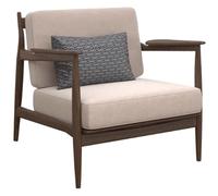 KIBONCY Sofá Individual de Estilo WABI-sabi, sillón de Madera Maciza for salón o balcón, sofá Individual for Dormitorio en un Hotel nórdico de Estilo homestay.(A1)