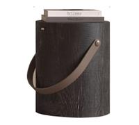 KIBONCY Sofá Individual Estilo WABI-sabi, Ideal for la Sala de Estar y el balcón de un Hotel de alojamiento Rural. Sillón Informal de Tela y Madera Maciza de diseño nórdico.(A2)