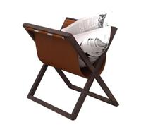 KIBONCY Sofá Individual Estilo WABI-sabi, sillón de Descanso for balcón o Dormitorio pequeño, sofá Individual Moderno de Madera Maciza for Sala de Estar(A2)