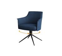 KIBONCY Sofá Individual Italiano Moderno con Juego De Mesa Opcional For Sala De Estar, Estudio, Cafetería Y Zona De Reuniones De Negocios(J)