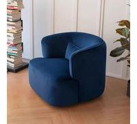 KIBONCY Sofá Individual reclinable de Lujo Ligero y Creativo for el salón, el Dormitorio y el balcón. Comodidad for el Descanso.(D)