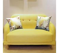 KIBONCY Sofá Loveseat, sofá futón Moderno de Mediados Siglo, Mini, decoración Moderna, for Espacios pequeños, Sala Estar, Dormitorio, Juegos(4,1.2m)