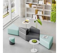 KIBONCY Sofá Minimalista Sofá de Oficina for Reuniones y Recepciones en Programas de Formación en Educación Infantil(E)