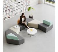 KIBONCY Sofá Minimalista Sofá de Oficina for Reuniones y Recepciones en Programas de Formación en Educación Infantil(A)