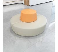 KIBONCY Sofá Moderno for Sala de Espera de salón de Belleza, Conjunto de sofá de recepción empresarial Premium(D)