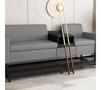 KIBONCY Sofá Moderno for Ver Billar, Mesa de Billar, Asientos for espectadores, Banco de salón tapizado Resistente for Club Bar, Sala de Billar(1S Gray 3)
