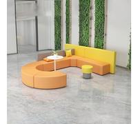 KIBONCY Sofá Moderno y Creativo for recepción de Invitados, negociación y Oficina.(C)