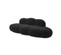 KIBONCY Sofá Modular en Forma de Nube con tapicería sintética, Moderno Curvo for Sala Estar, Piso Perezoso, for apartamento(1,250cm)