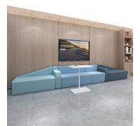 KIBONCY Sofá modular for sala de negociaciones de oficina de ventas, sala de actividades, sala de espera y descanso de hospital de cirugía plástica y oficina comercial.(C)