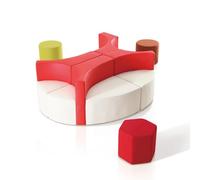 KIBONCY Sofá Modular Minimalista for vestíbulo de Hotel o Sala de Espera de Oficina.(D)