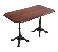 KIBONCY Sofá Retro Americano, cafetería Comercial, Bar de Whisky, Juego de sillas y sofá con Cabina de Bar Tranquilo(E)