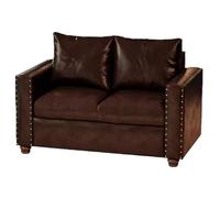 KIBONCY Sofá Retro Americano, cafetería Comercial, Bar de Whisky, Juego de sillas y sofá con Cabina de Bar Tranquilo(1.3m)