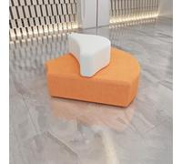 KIBONCY Sofá seccional Creativo for el área de Descanso del vestíbulo de la institución del salón de Belleza(A)