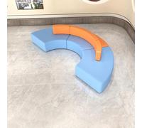 KIBONCY Sofá seccional Moderno for recepción, Oficina y Hotel.(B)