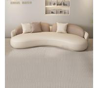 KIBONCY Sofá seccional Moderno for Sala de Estar, cómodos sillones tapizados for Dormitorio, Lectura y apartamento(2m)