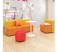 KIBONCY Sofá seccional Moderno, sofá Modular for Sala de Estar, vestíbulo, área de Espera(A)