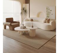 KIBONCY Sofá seccional Modular de 83 Pulgadas, Moderno sofá Curvado en Forma de Nube con Asiento Profundo, sofás tapizados de Gran tamaño para Sala de Estar, no Requiere ensamblaje(D)