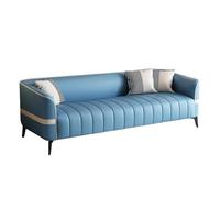 KIBONCY Sofa Small Apartment Double Couch, Modern White Couches for Living Room, Mid-Century Beige, Luxury Loveseat(D,120cm)