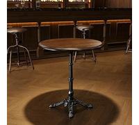 KIBONCY Sofás De Cabina De Bar De Estilo Retro, Juegos De Mesas Y Sillas De Restaurante Y Cafetería De Estilo Occidental, Sofás De Cabina De Madera Maciza De Whisky Comercial(C)