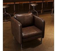 KIBONCY Sofás De Cabina De Bar De Estilo Retro, Juegos De Mesas Y Sillas De Restaurante Y Cafetería De Estilo Occidental, Sofás De Cabina De Madera Maciza De Whisky Comercial(A)