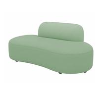 KIBONCY Sofás De Sofá De Loveseat Moderno para Sala De Estar, Cómoda Napapi Pequeño Amado, Asientos Profundos, Marco De Madera Sólida, Sofá De Asiento De Amor para Espacios Pequeños 1