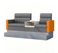 KIBONCY Sofás diseñados específicamente for Salas de Billar, sillones for espectadores y sofás de muelles de Alta Gama(A16)