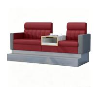 KIBONCY Sofás diseñados específicamente for Salas de Billar, sillones for espectadores y sofás de muelles de Alta Gama(A13)