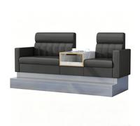 KIBONCY Sofás diseñados específicamente for Salas de Billar, sillones for espectadores y sofás de muelles de Alta Gama(A20)