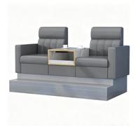 KIBONCY Sofás diseñados específicamente for Salas de Billar, sillones for espectadores y sofás de muelles de Alta Gama(A9)