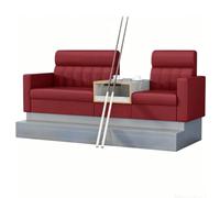 KIBONCY Sofás diseñados específicamente for Salas de Billar, sillones for espectadores y sofás de muelles de Alta Gama(A12)