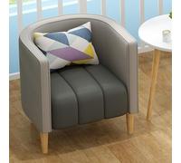 KIBONCY Sofás nórdicos de Madera Maciza for recepción y Ocio, cabinas for reuniones de Negocios for Tiendas de Ropa y mesas y sillas for áreas de Descanso en bibliotecas y librerías(S)