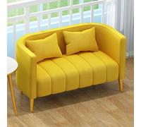 KIBONCY Sofás nórdicos de Madera Maciza for recepción y Ocio, cabinas for reuniones de Negocios for Tiendas de Ropa y mesas y sillas for áreas de Descanso en bibliotecas y librerías(J)