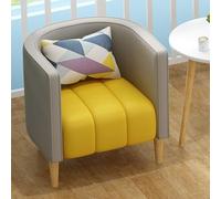 KIBONCY Sofás nórdicos de Madera Maciza for recepción y Ocio, cabinas for reuniones de Negocios for Tiendas de Ropa y mesas y sillas for áreas de Descanso en bibliotecas y librerías(P)