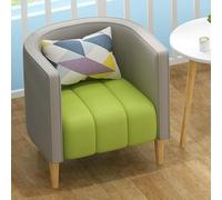 KIBONCY Sofás nórdicos de Madera Maciza for recepción y Ocio, cabinas for reuniones de Negocios for Tiendas de Ropa y mesas y sillas for áreas de Descanso en bibliotecas y librerías(U)