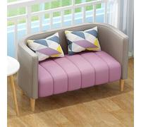 KIBONCY Sofás nórdicos de Madera Maciza for recepción y Ocio, cabinas for reuniones de Negocios for Tiendas de Ropa y mesas y sillas for áreas de Descanso en bibliotecas y librerías(E)