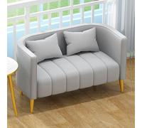 KIBONCY Sofás nórdicos de Madera Maciza for recepción y Ocio, cabinas for reuniones de Negocios for Tiendas de Ropa y mesas y sillas for áreas de Descanso en bibliotecas y librerías(K)