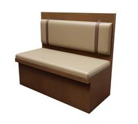 KIBONCY Solid Wood Rattan Dining Chair, Mid Century Modern Upholstered Kitchen Side, Armless Accent for Restaurant Home Room Dinner(E)